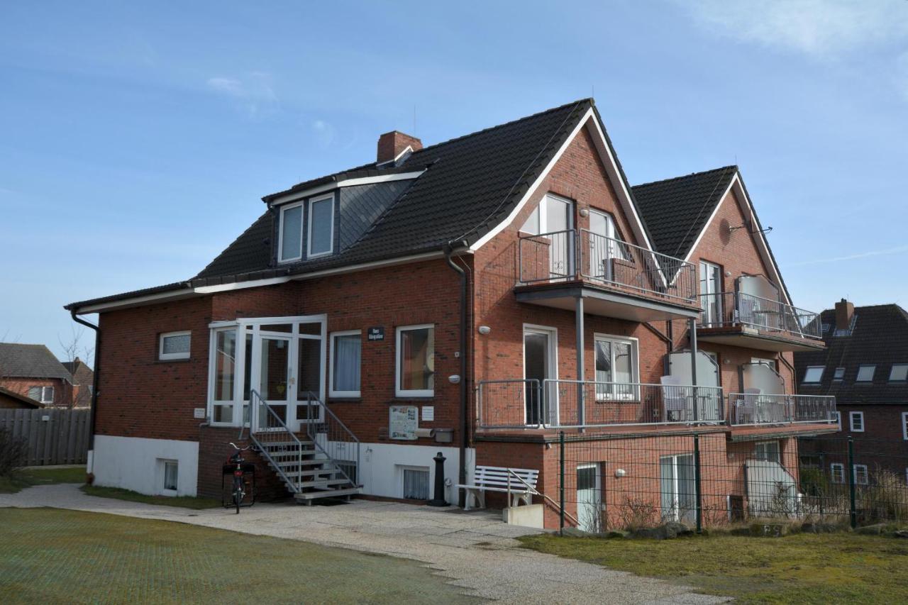 Haus-Koenigsduene-I-4 Lejlighed Borkum Eksteriør billede